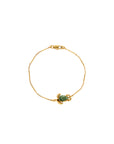 Encanto Fine Turtle Bracelet Gold- Preorder Bracelets Alèmais   