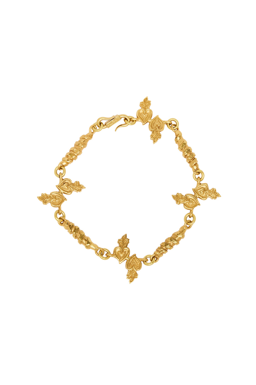 Encanto Heart Chain Bracelet- Preorder Bracelets Alèmais   