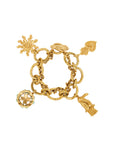 Encanto Charm Bracelet Gold- Preorder Bracelets Alèmais   