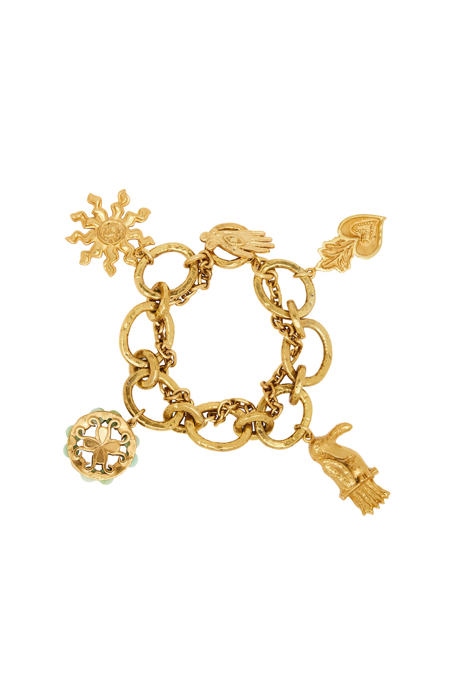 Encanto Charm Bracelet Gold- Preorder Bracelets Alèmais   