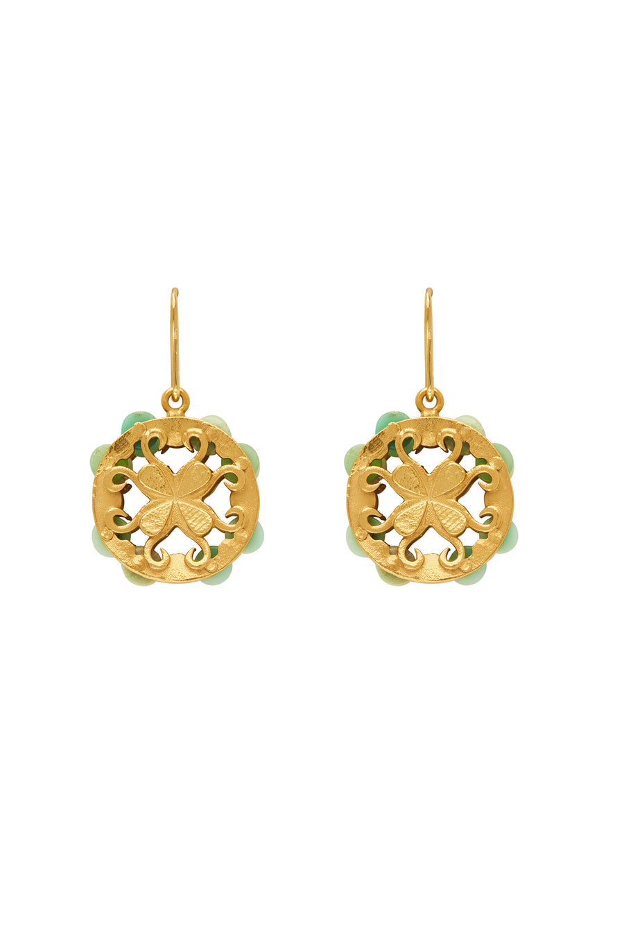 Encanto Tambourine Earrings- Preorder Earrings Alèmais   