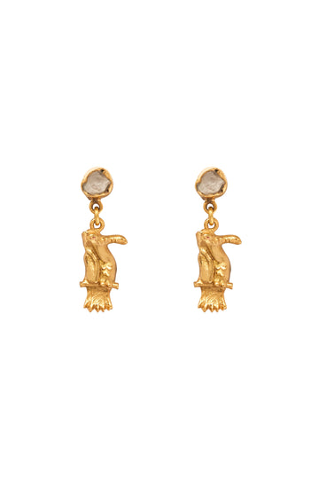 Encanto Toucan Drop Earrings- Preorder Earrings Alèmais   