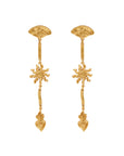 Encanto Mismatched Drop Earrings Earrings Alèmais   