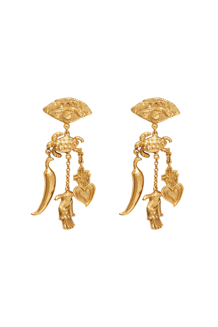 Encanto Chandelier Earrings- Preorder Earrings Alèmais   