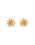 Encanto Sun Studs Gold- Preorder Earrings Alèmais   