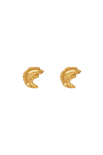 Encanto Fish Studs Gold- Preorder Earrings Alèmais   