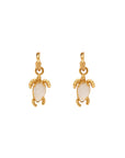 Encanto Turtle Drop Earrings- Preorder Earrings Alèmais   