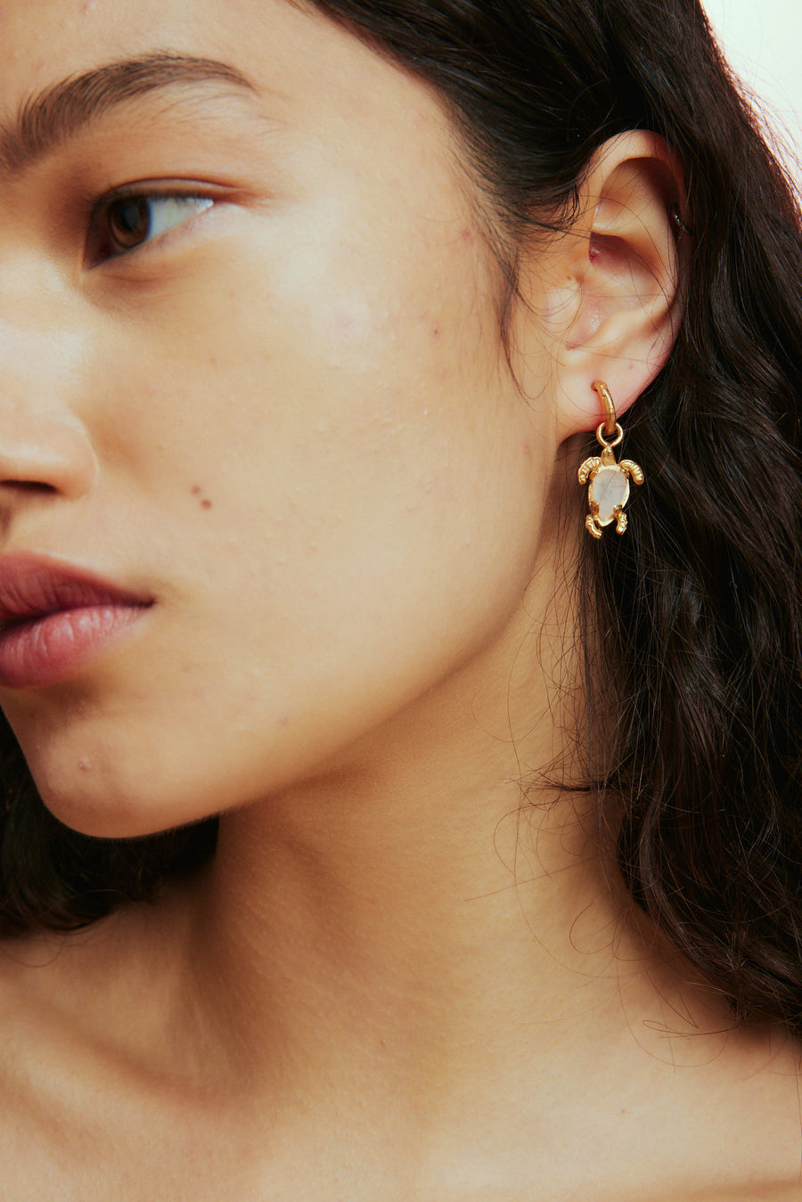 Encanto Turtle Drop Earrings- Preorder Earrings Alèmais   