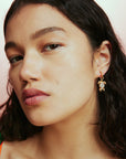 Encanto Turtle Drop Earrings- Preorder Earrings Alèmais   