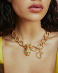 Encanto Relic Chain Necklace- Preorder Necklaces Alèmais   