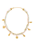 Encanto Bead Charm Necklace Gold- Preorder Necklaces Alèmais   