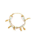 Encanto Semiprecious Bracelet Gold- Preorder Bracelets Alèmais   