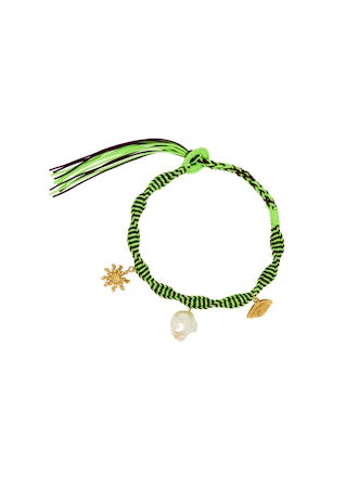 Encanto Green Charm Bracelet- Preorder Bracelets Alèmais   