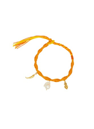 Encanto Orange Charm Bracelet- Preorder Bracelets Alèmais   