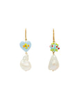 Encanto Beaded Drop Earrings- Preorder Earrings Alèmais   