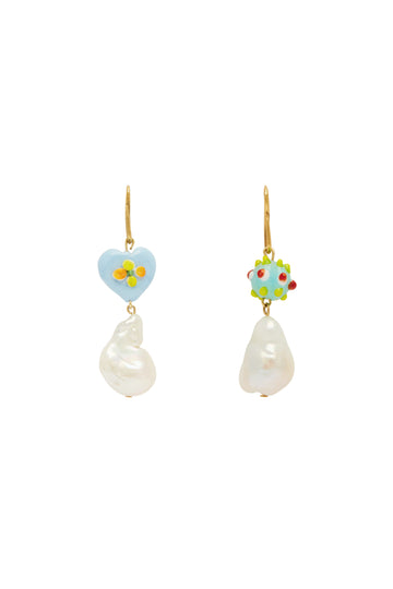 Encanto Beaded Drop Earrings- Preorder Earrings Alèmais   