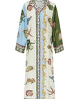 Bath House Silk Shirtdress Dresses Alèmais