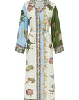 Bath House Silk Shirtdress Dresses Alèmais