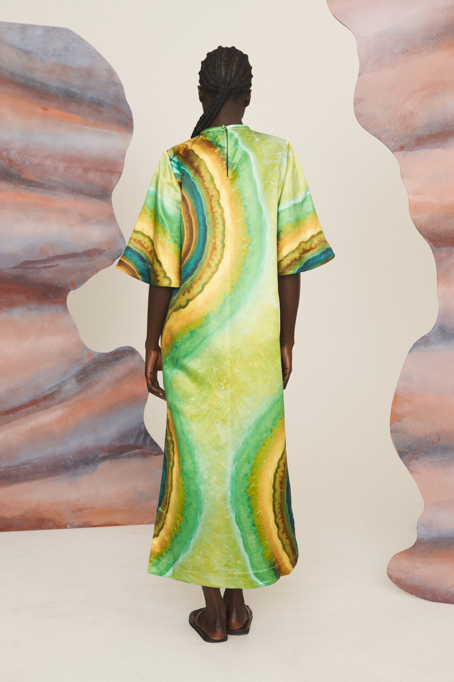 Iris Midi Dress Dresses Alèmais