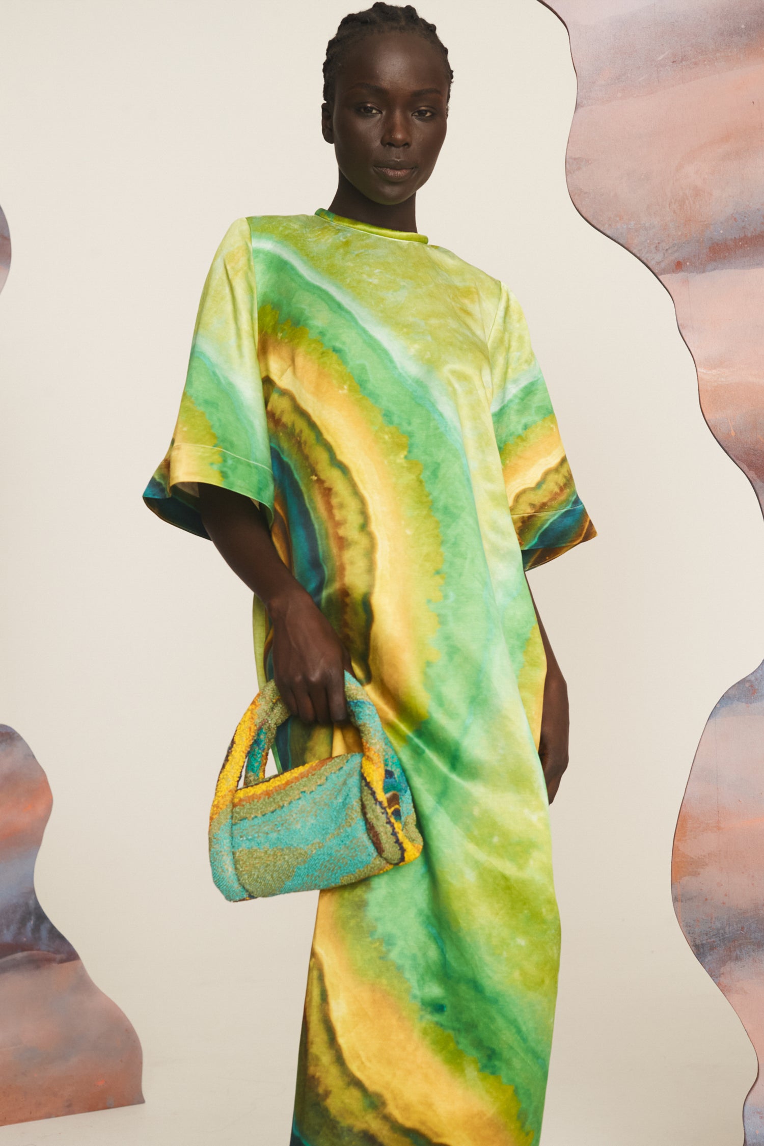 Iris Midi Dress Dresses Alèmais