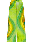 Iris Silk Pant Pants Alèmais