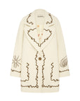 Sammy Embroidered Jacket jacket Alèmais