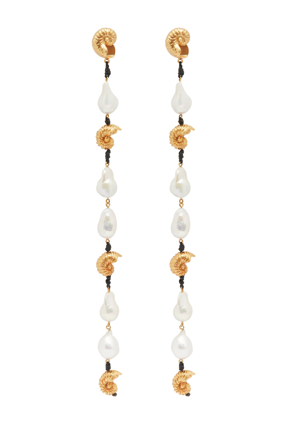 Reverie Pearl Drop Earrings Earrings Alèmais