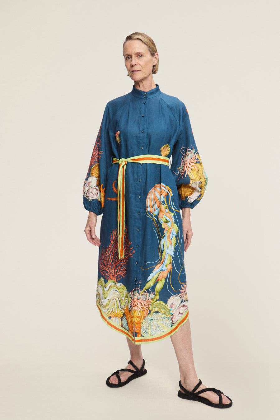 Dorian Shirtdress Dresses Alèmais