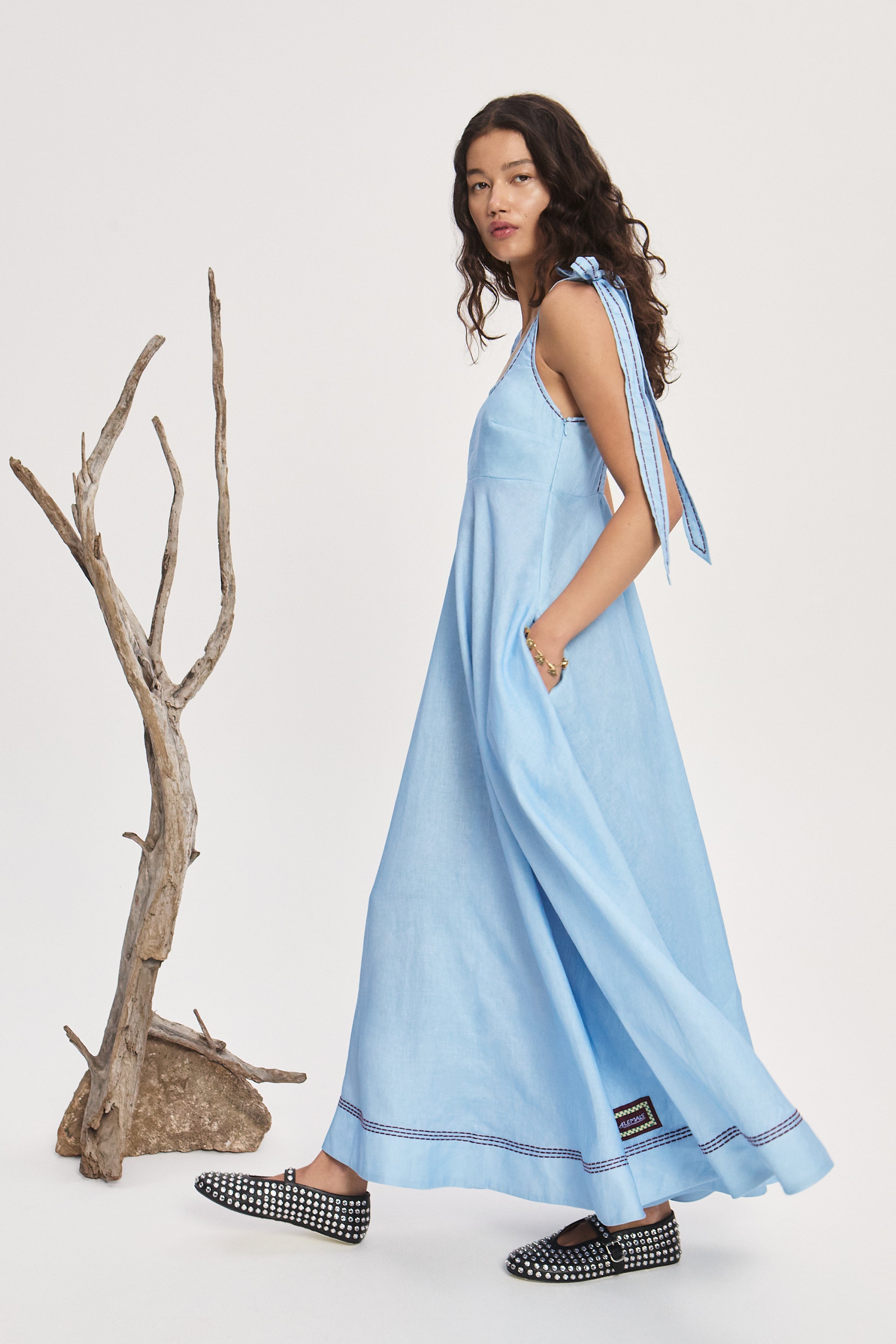 Donata Ballet Sundress Dresses Alèmais