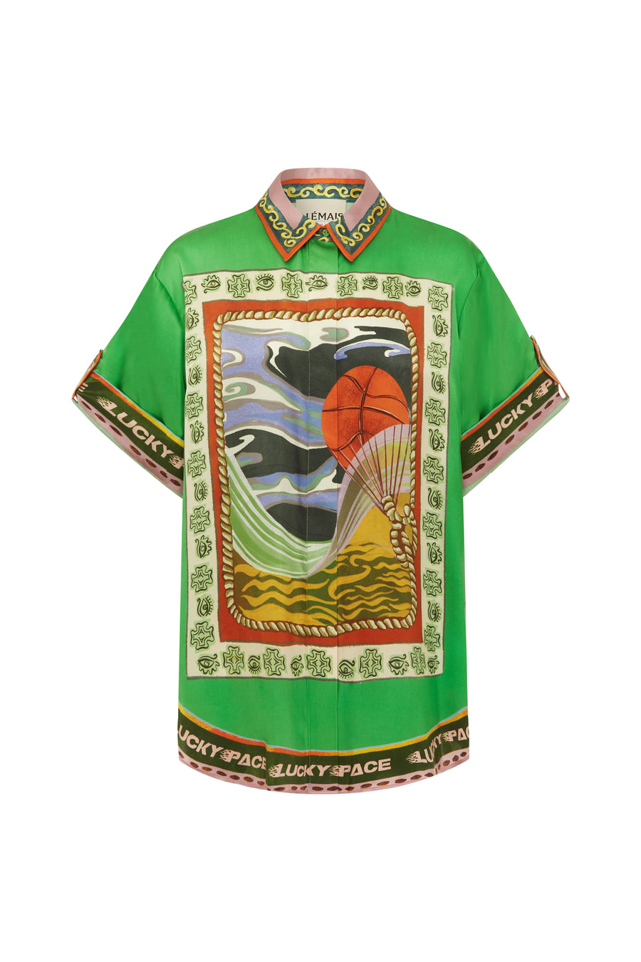 Lucky Pace Silk Shirt shirt Alèmais
