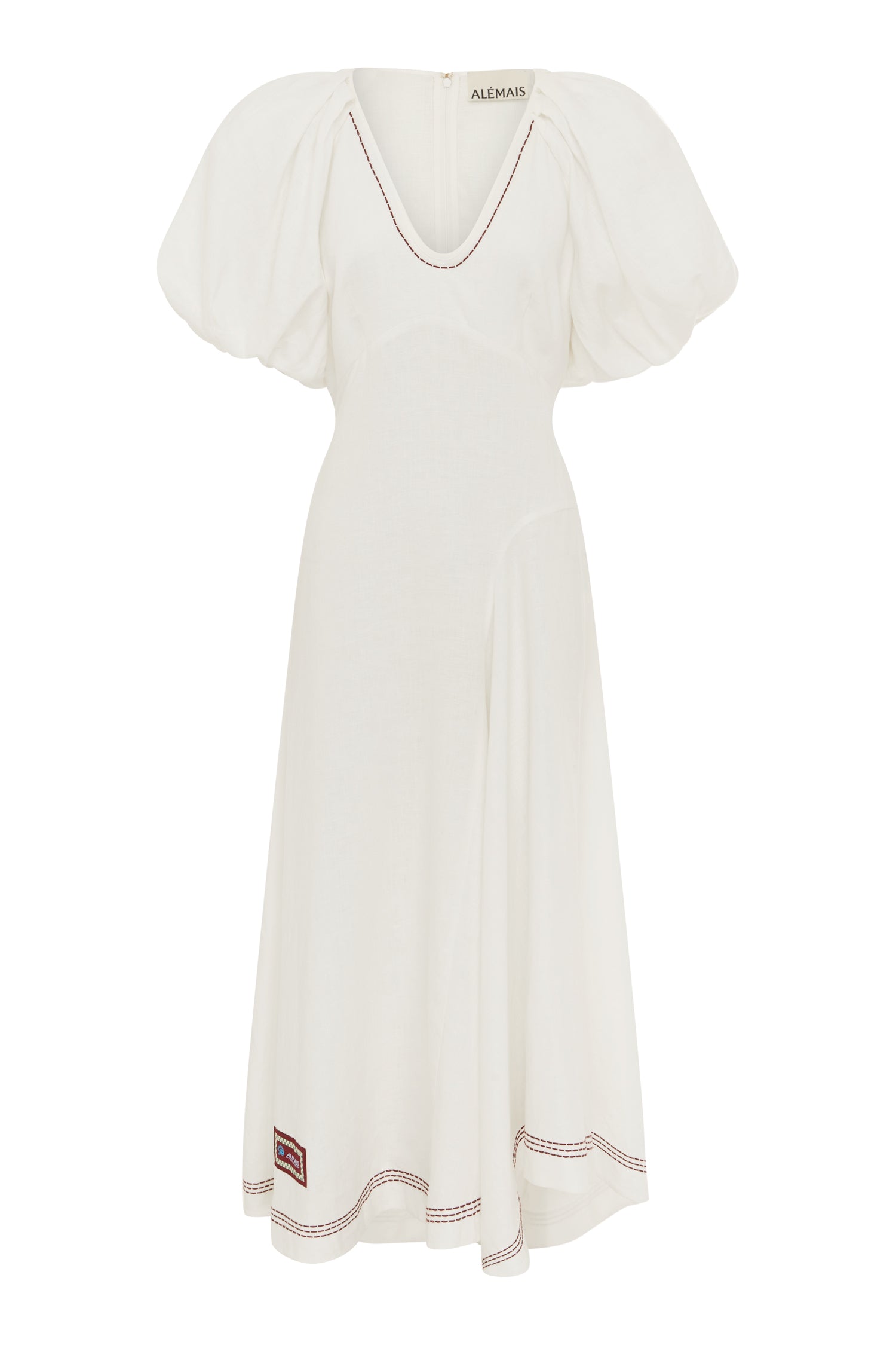 Magnolia midi dress Dresses Alèmais