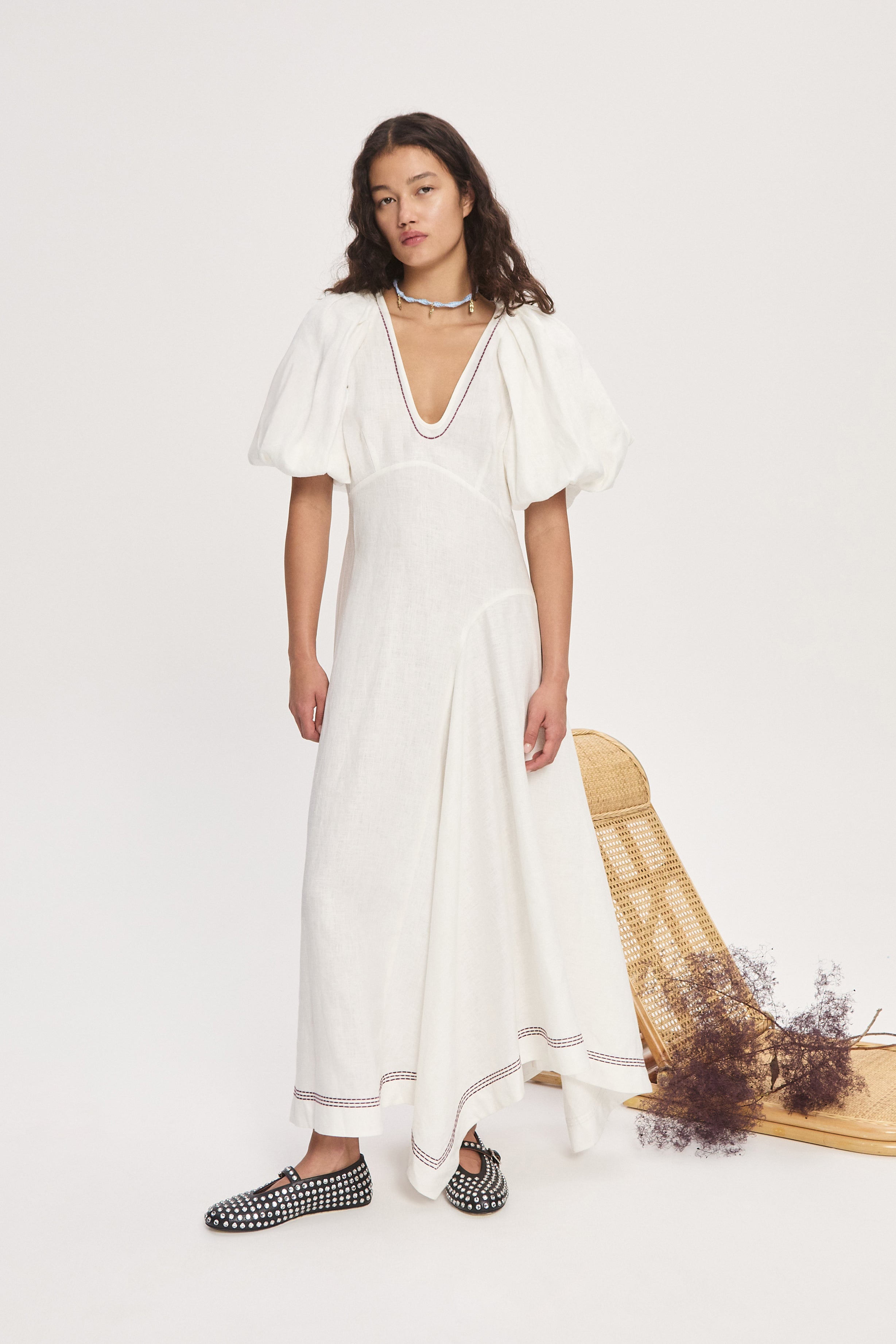 Magnolia midi dress Dresses Alèmais