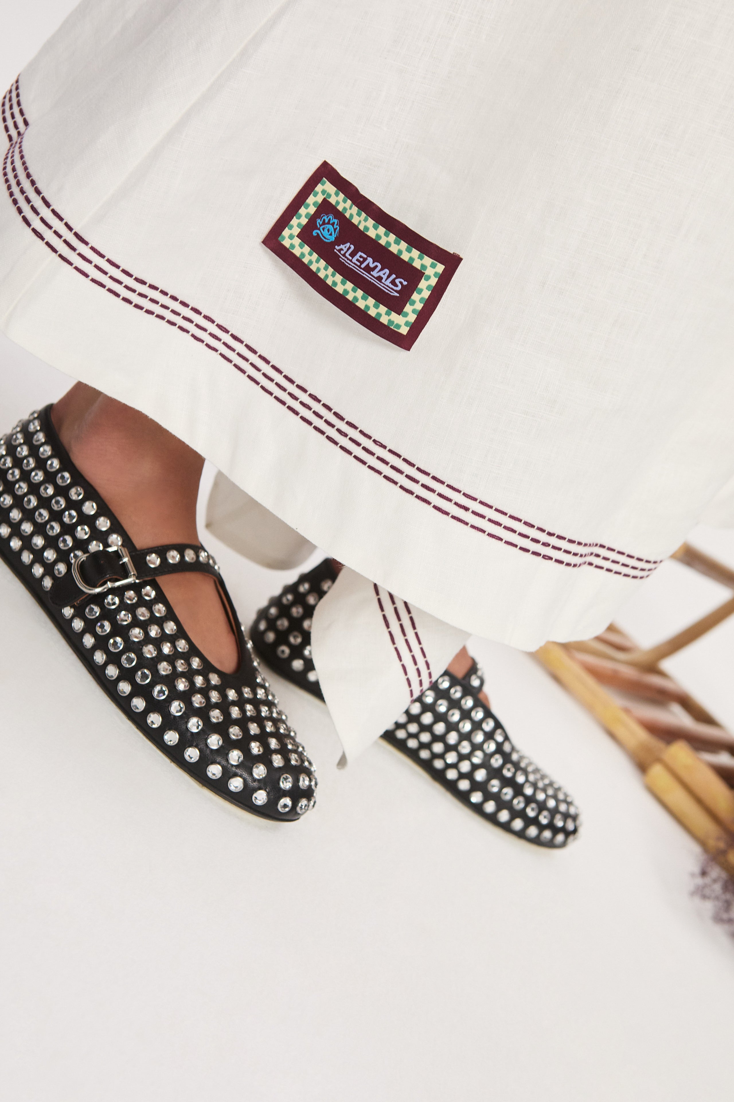 Magnolia midi dress Dresses Alèmais