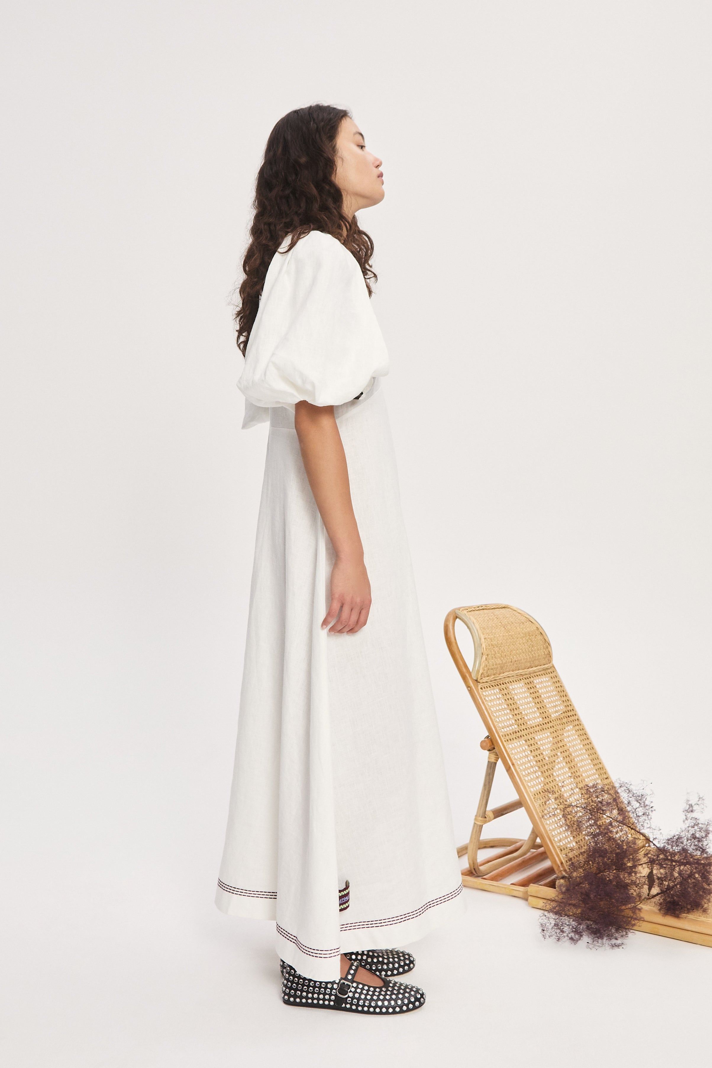 Magnolia midi dress Dresses Alèmais