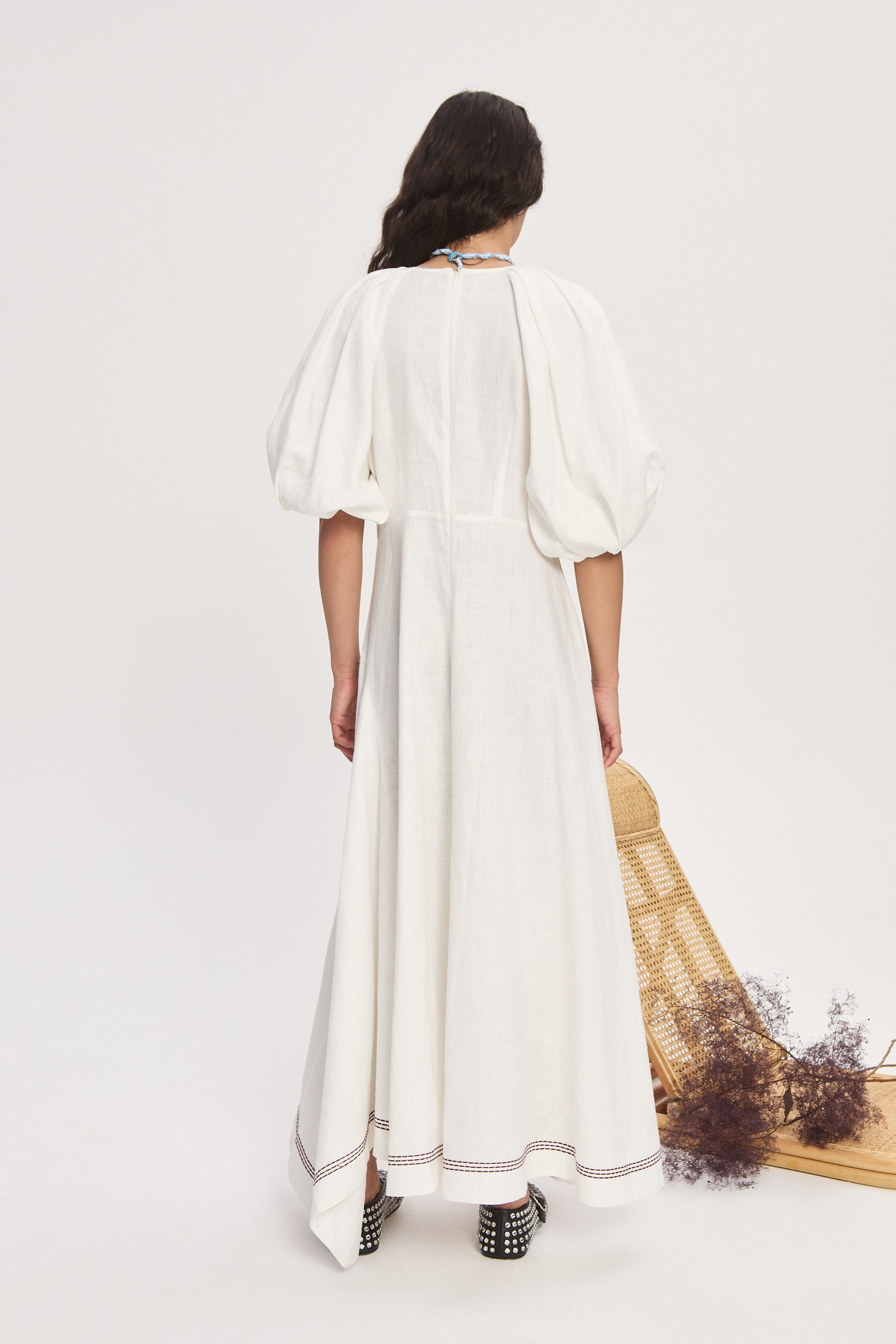 Magnolia midi dress Dresses Alèmais