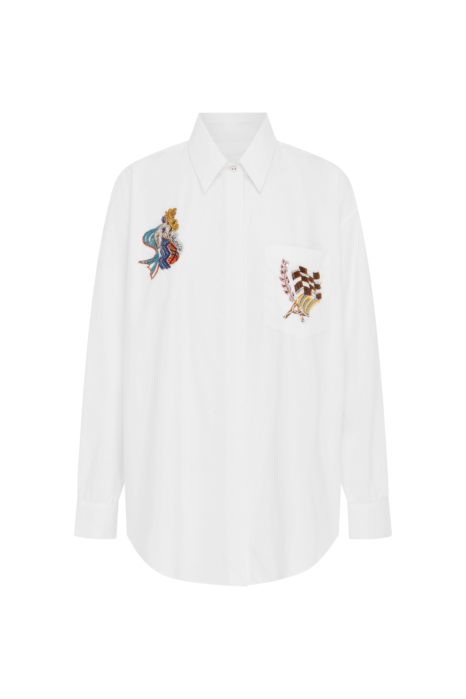 Anouk Embellished Shirt shirt Alèmais