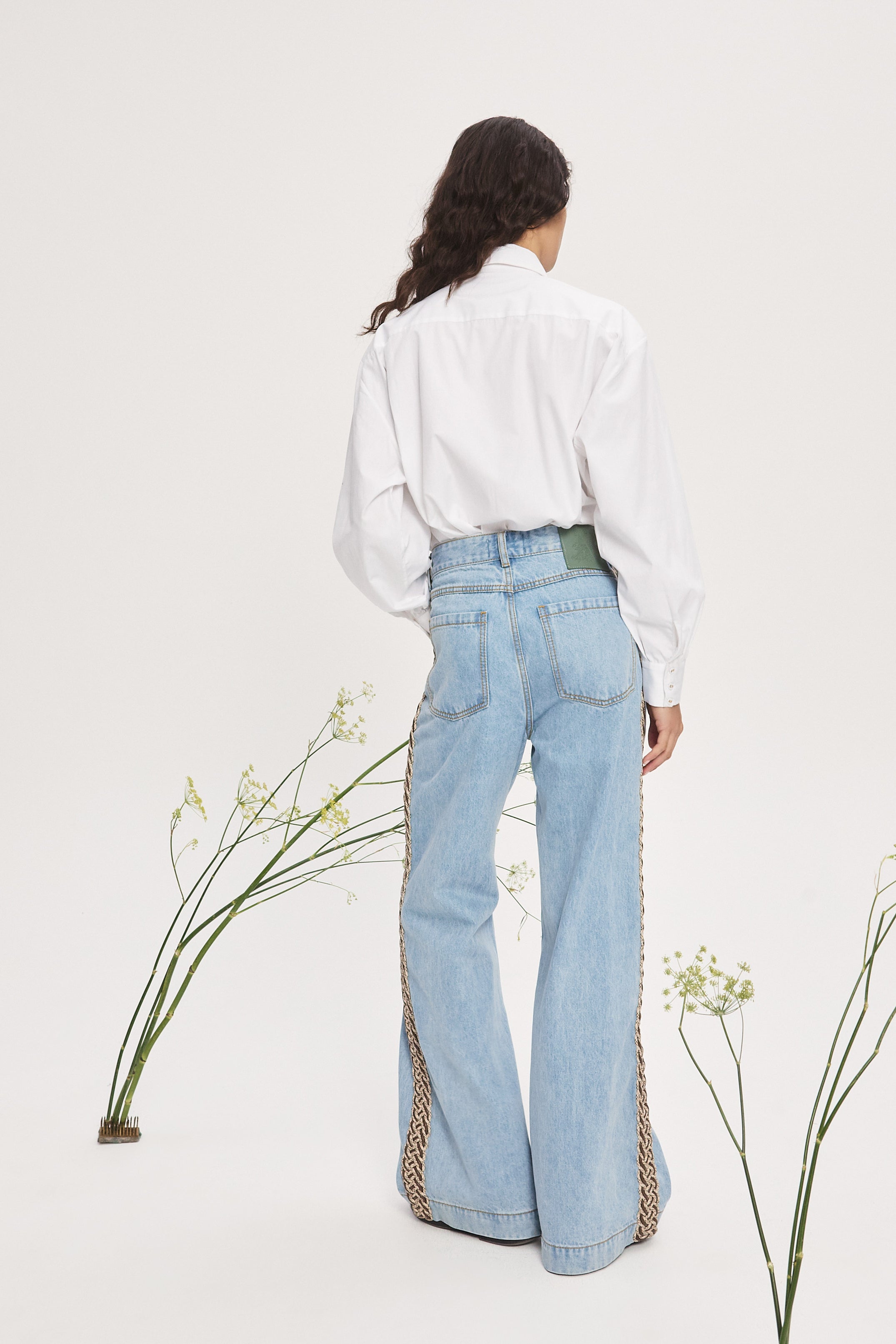 Anouk Embellished Shirt shirt Alèmais