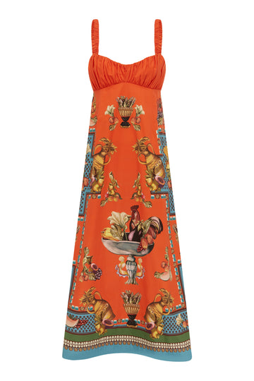 Rocco Midi Dress- Preorder Dresses Alèmais