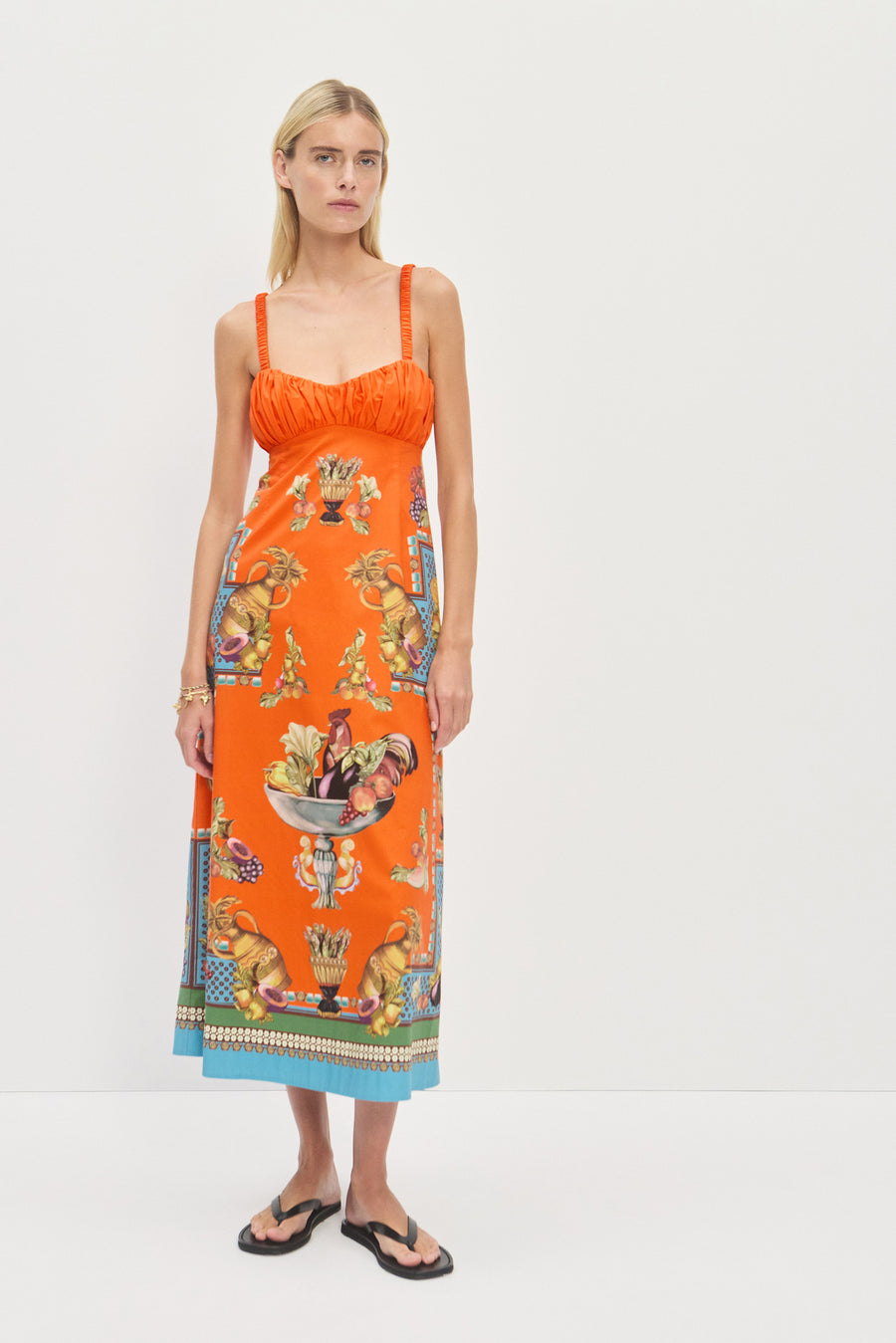 Rocco Midi Dress- Preorder Dresses Alèmais