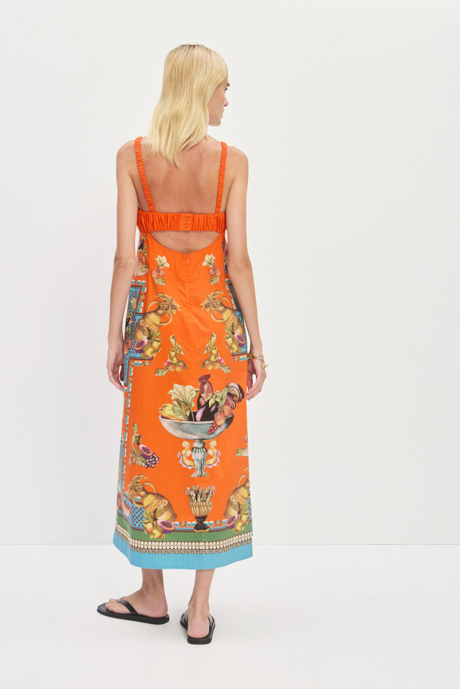 Rocco Midi Dress- Preorder Dresses Alèmais
