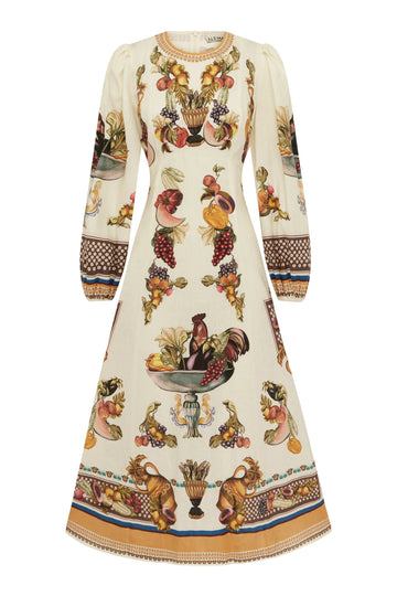 Mercado Midi Dress- Preorder Dresses Alèmais