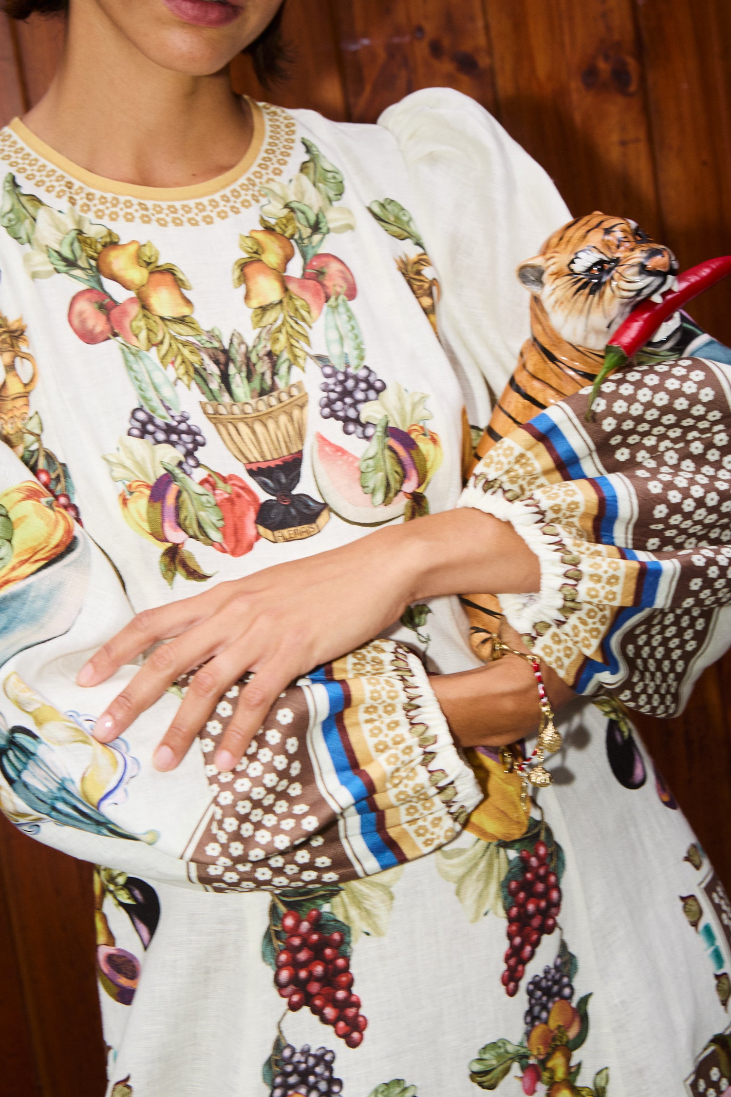 Mercado Midi Dress Dresses Alèmais