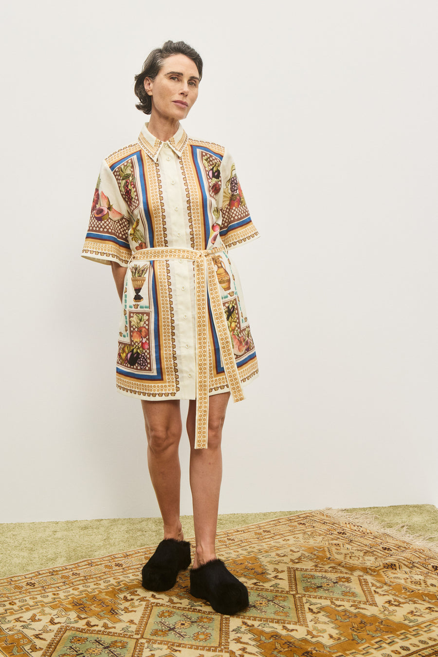 Mercado Mini Dress- Preorder Dresses Alèmais