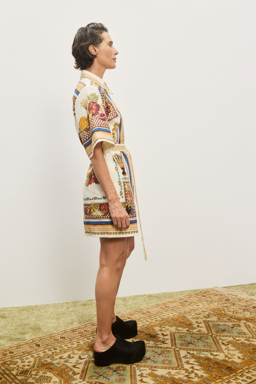 Mercado Mini Dress- Preorder Dresses Alèmais