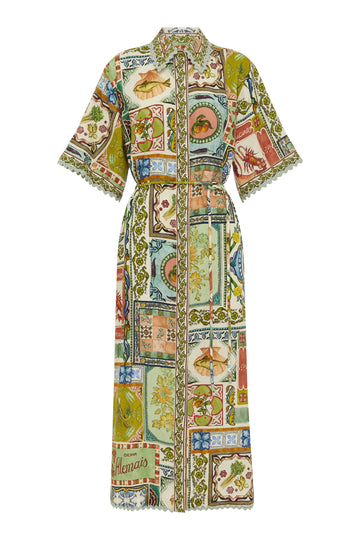 Tommasina Shirtdress- Preorder Dresses Alèmais