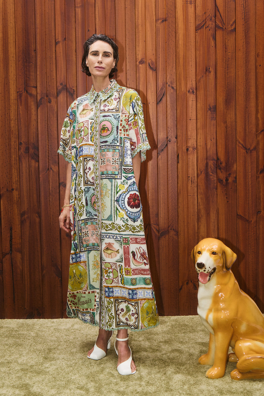 Tommasina Shirtdress- Preorder Dresses Alèmais