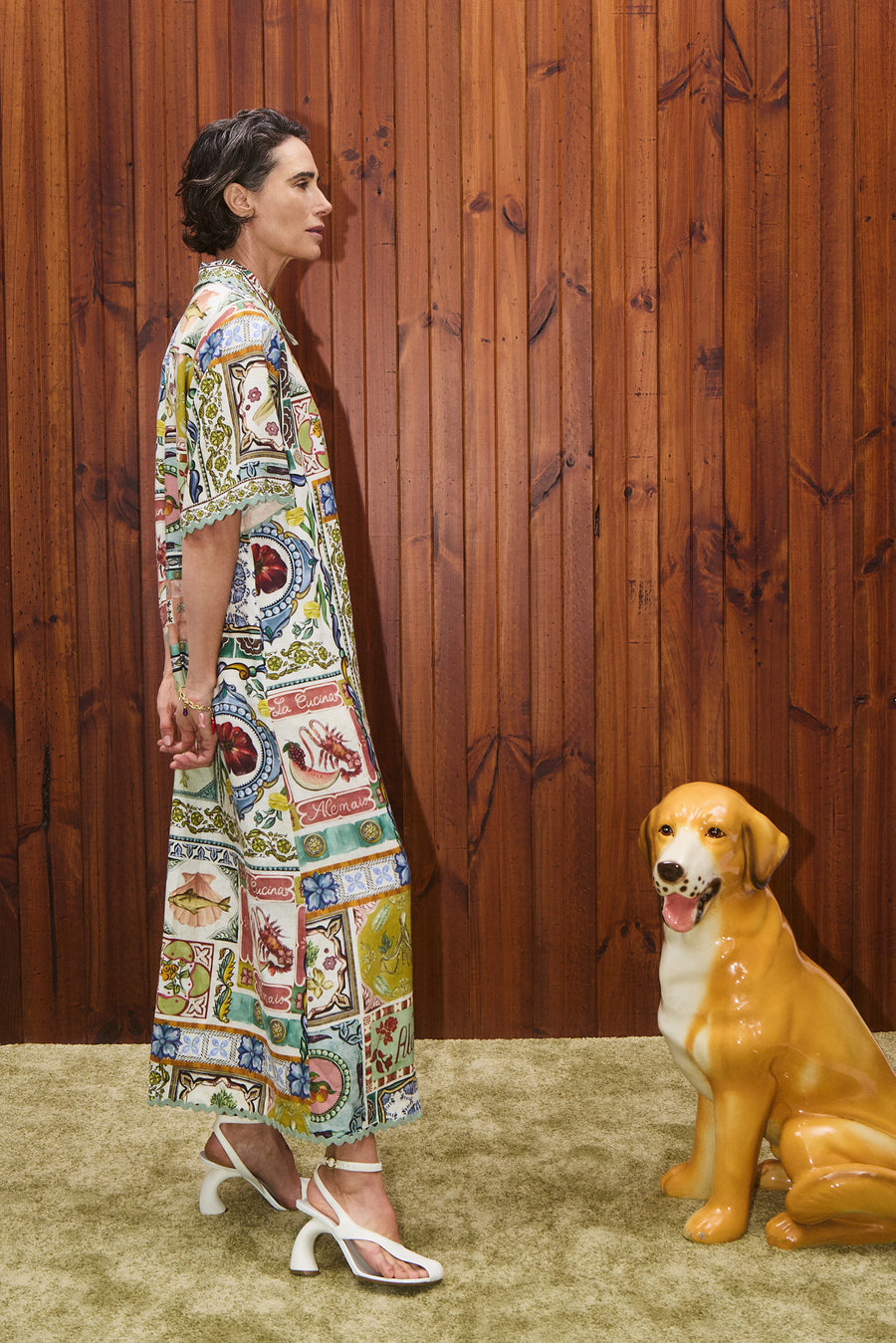 Tommasina Shirtdress- Preorder Dresses Alèmais