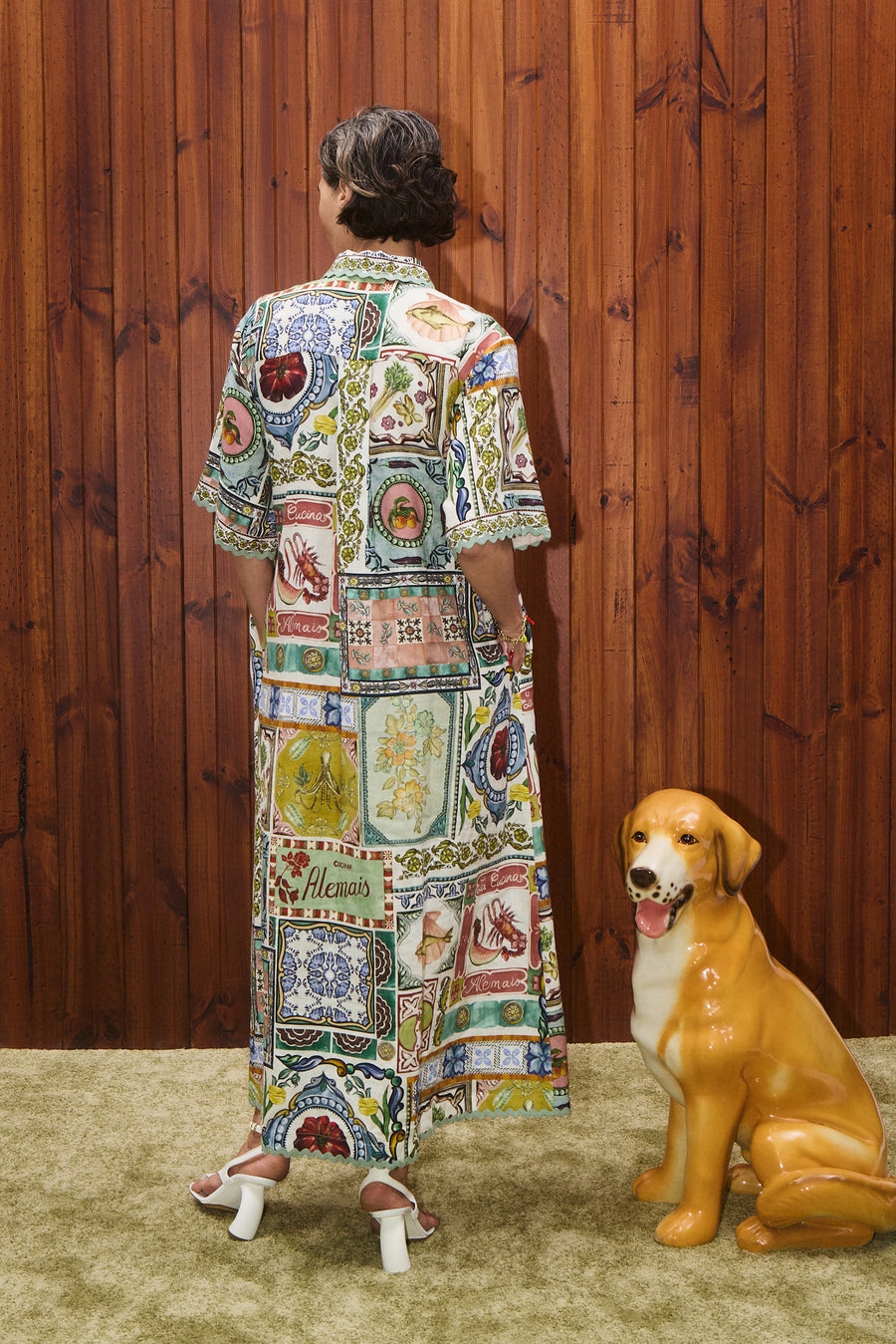 Tommasina Shirtdress- Preorder Dresses Alèmais