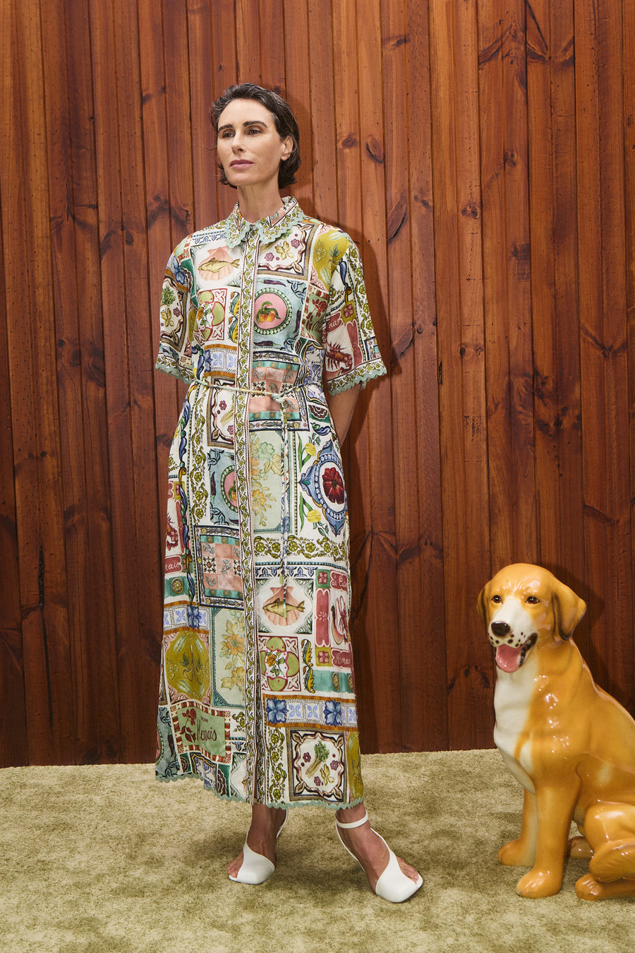 Tommasina Shirtdress- Preorder Dresses Alèmais