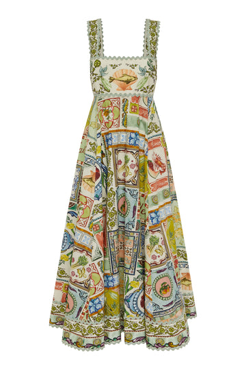 Tommasina Summer Dress- Preorder Dresses Alèmais